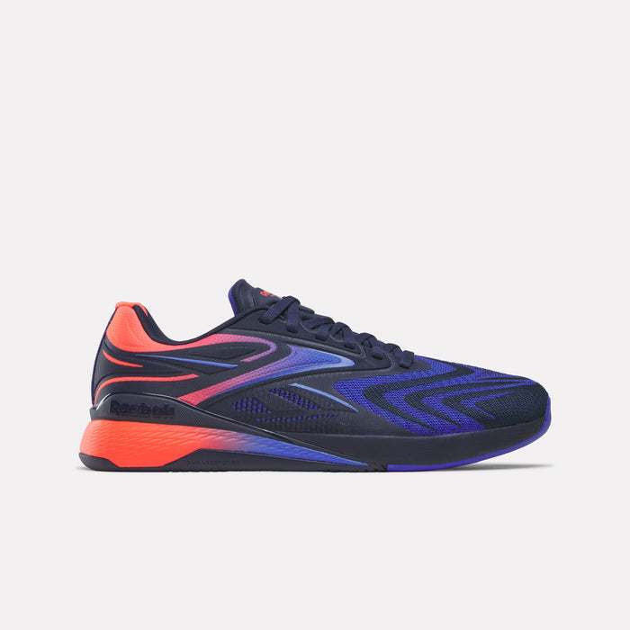 REEBOK FOOTWEAR UNISEX Nano X5 Edge Training Shoes VECTOR NAVY