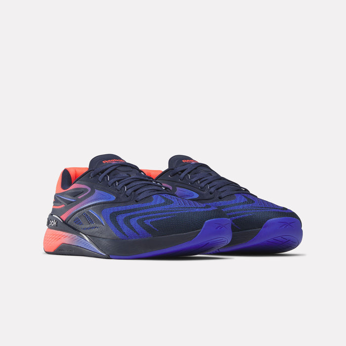 REEBOK FOOTWEAR UNISEX Nano X5 Edge Training Shoes VECTOR NAVY