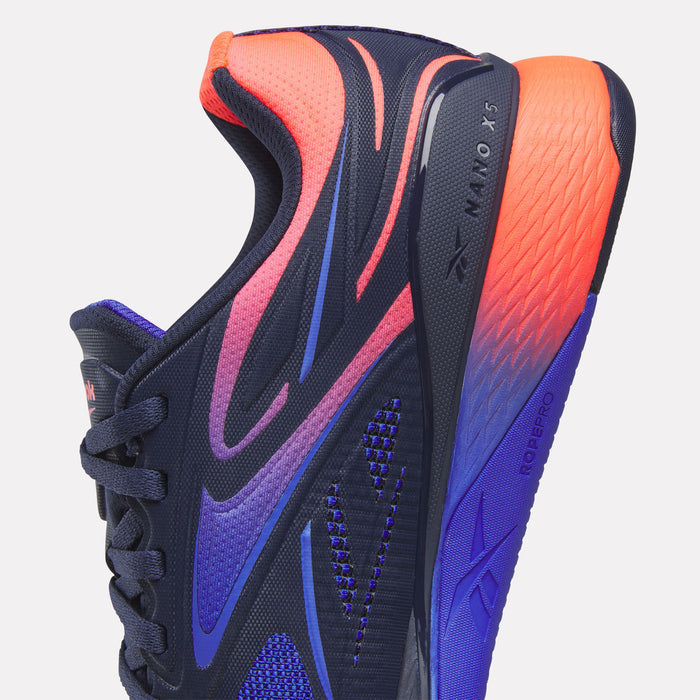 REEBOK FOOTWEAR UNISEX Nano X5 Edge Training Shoes VECTOR NAVY