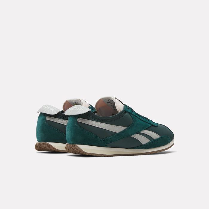 REEBOK FOOTWEAR UNISEX R400 Shoes METAL GREEN/GREY 1/CHALK