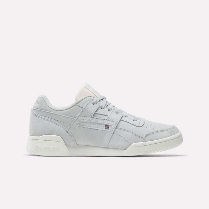 REEBOK FOOTWEAR UNISEX Workout Plus Shoes GREY1/CHALK/CHALK
