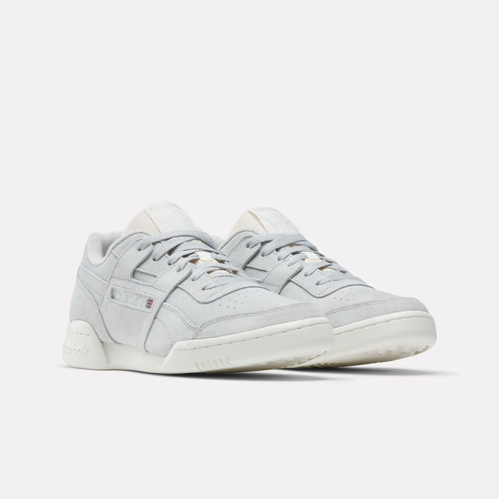 REEBOK FOOTWEAR UNISEX Workout Plus Shoes GREY1/CHALK/CHALK