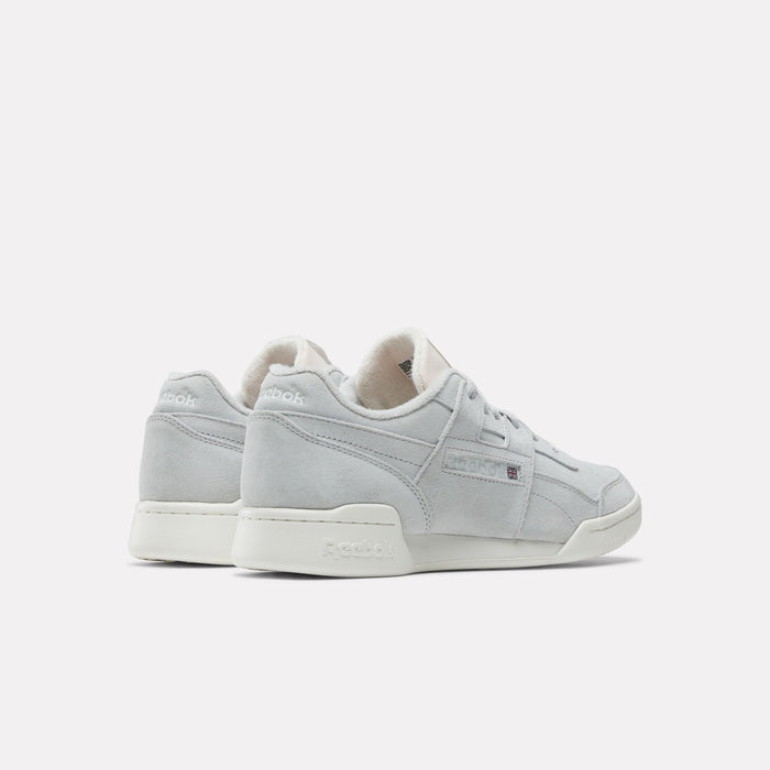 REEBOK FOOTWEAR UNISEX Workout Plus Shoes GREY1/CHALK/CHALK