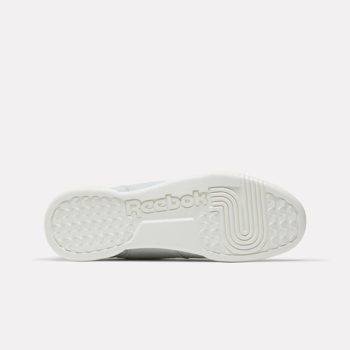 REEBOK FOOTWEAR UNISEX Workout Plus Shoes GREY1/CHALK/CHALK