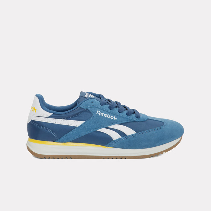 REEBOK FOOTWEAR UNISEX World 70 Shoes ATHLETIC BLUE/ATHLETIC GOLD/WH
