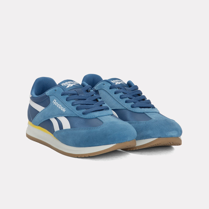 REEBOK FOOTWEAR UNISEX World 70 Shoes ATHLETIC BLUE/ATHLETIC GOLD/WH