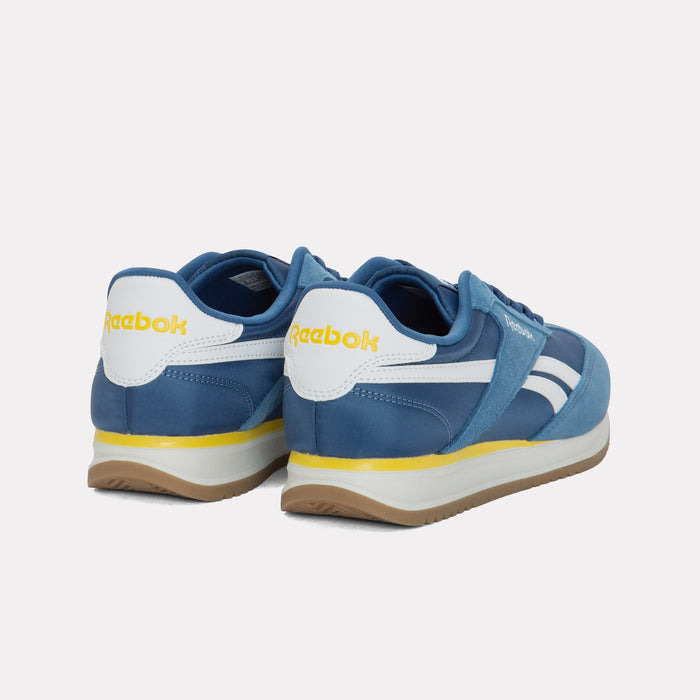 REEBOK FOOTWEAR UNISEX World 70 Shoes ATHLETIC BLUE/ATHLETIC GOLD/WH