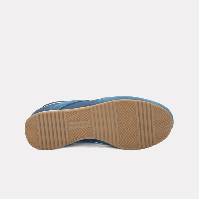 REEBOK FOOTWEAR UNISEX World 70 Shoes ATHLETIC BLUE/ATHLETIC GOLD/WH