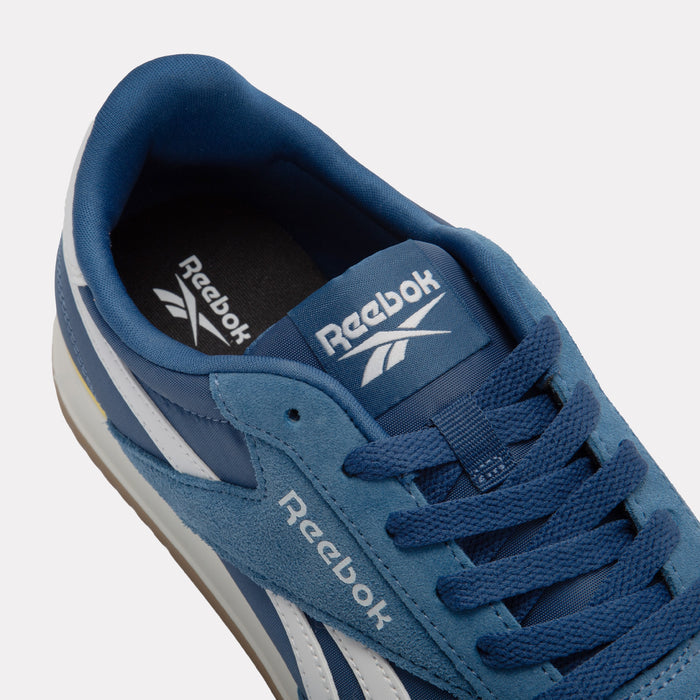 REEBOK FOOTWEAR UNISEX World 70 Shoes ATHLETIC BLUE/ATHLETIC GOLD/WH