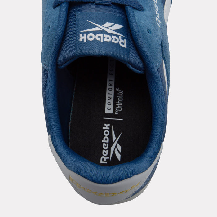 REEBOK FOOTWEAR UNISEX World 70 Shoes ATHLETIC BLUE/ATHLETIC GOLD/WH