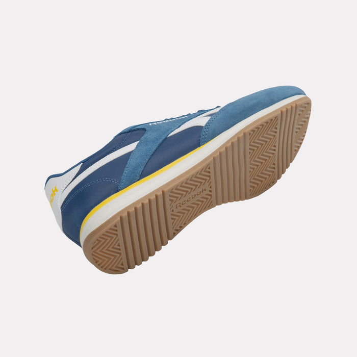 REEBOK FOOTWEAR UNISEX World 70 Shoes ATHLETIC BLUE/ATHLETIC GOLD/WH