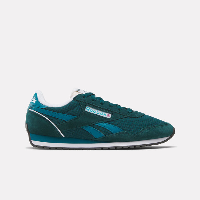 REEBOK FOOTWEAR WOMEN Classic AZ Shoes METALGREEN/SEAPORTTEAL/FTWRWHI
