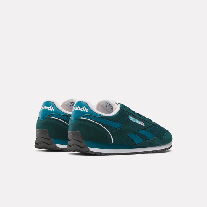 REEBOK FOOTWEAR WOMEN Classic AZ Shoes METALGREEN/SEAPORTTEAL/FTWRWHI