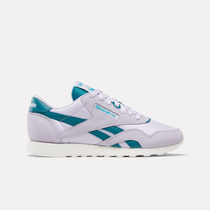Reebok Footwear Women Classic Nylon Shoes DIGITAL GLEAM/DIGITAL GLEAM/RE