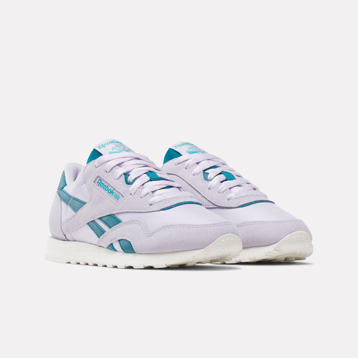 Reebok Footwear Women Classic Nylon Shoes DIGITAL GLEAM/DIGITAL GLEAM/RE