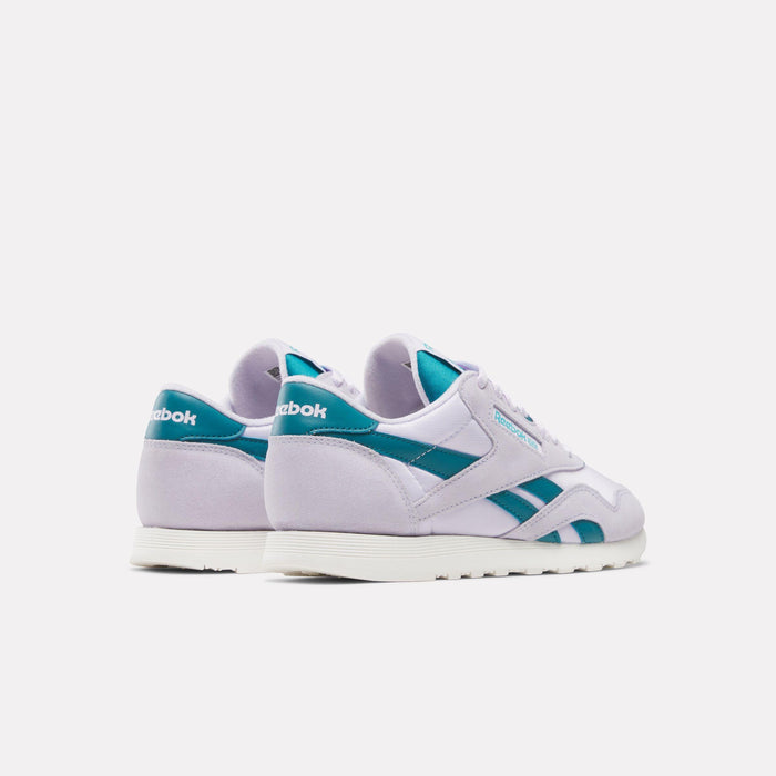 Reebok Footwear Women Classic Nylon Shoes DIGITAL GLEAM/DIGITAL GLEAM/RE