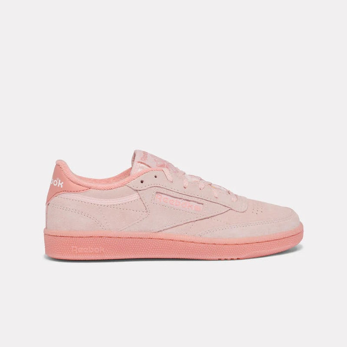 REEBOK FOOTWEAR WOMEN Club C 85 Shoes PUREPINK/PUREPINK/GENTLEPINK