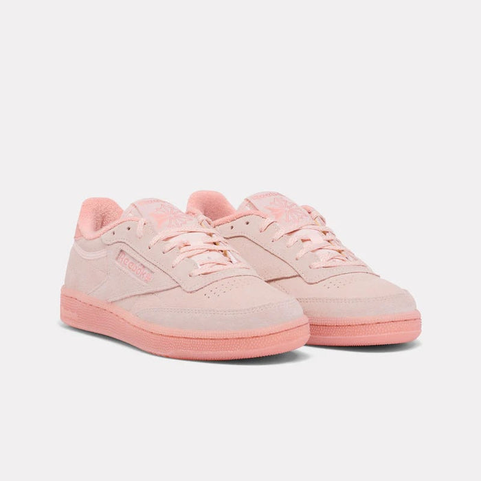 REEBOK FOOTWEAR WOMEN Club C 85 Shoes PUREPINK/PUREPINK/GENTLEPINK