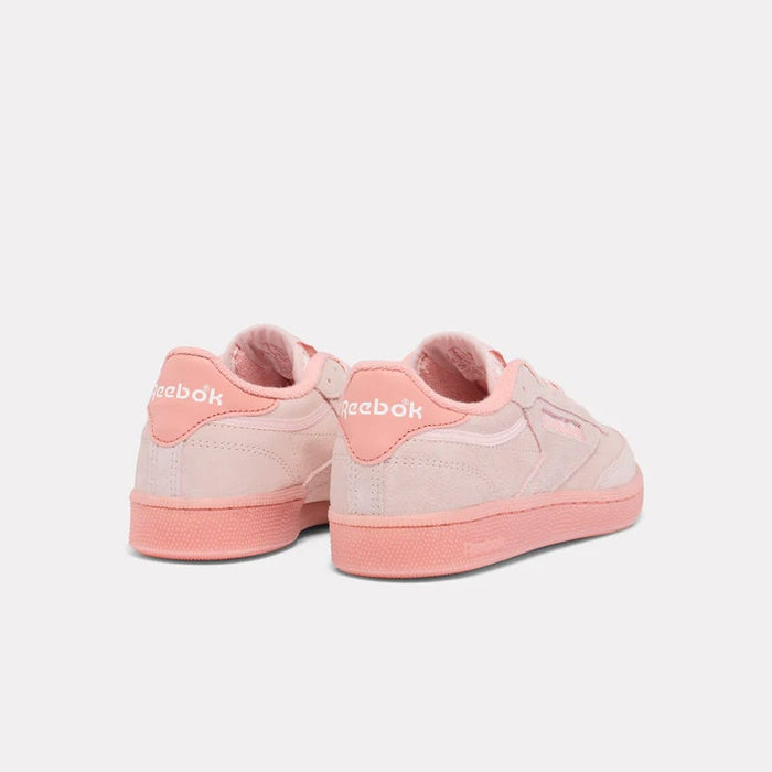 REEBOK FOOTWEAR WOMEN Club C 85 Shoes PUREPINK/PUREPINK/GENTLEPINK