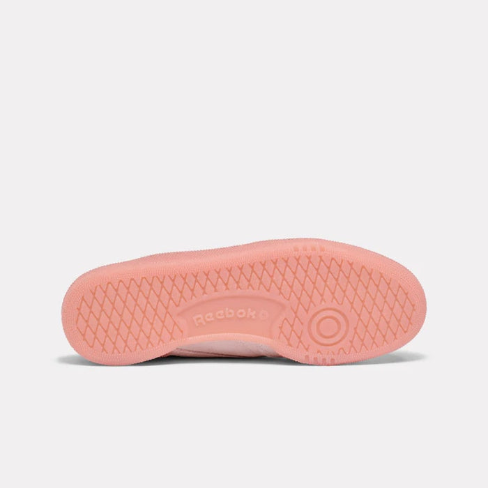 REEBOK FOOTWEAR WOMEN Club C 85 Shoes PUREPINK/PUREPINK/GENTLEPINK