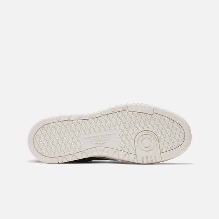 REEBOK FOOTWEAR WOMEN Club C Double Revenge Shoes BLACK/BLACK/CHALK