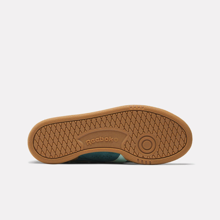 Reebok Footwear Women Club C Grounds UK Shoes RETROTEAL/RETROTEAL/GLITCHAQUA