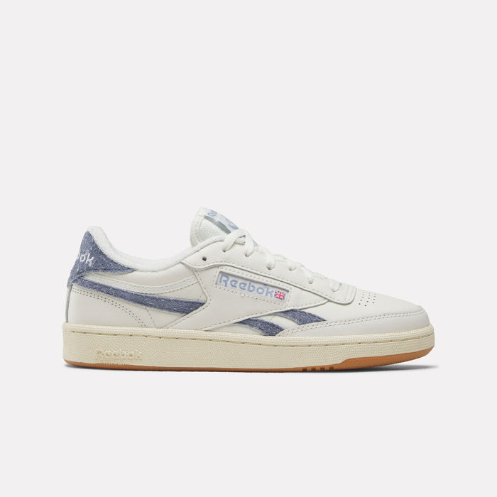 REEBOK FOOTWEAR WOMEN Club C Revenge Shoes CHALK/PAPERWHITE/HAZYBLUE