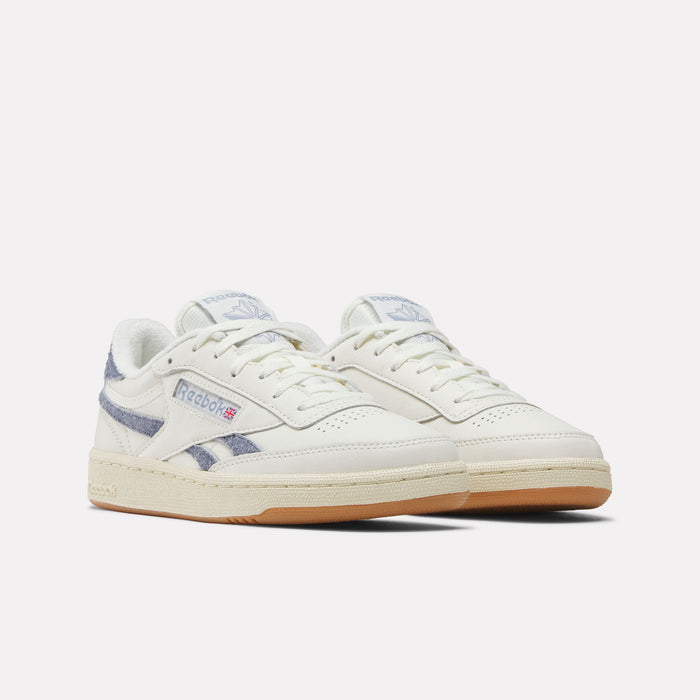 REEBOK FOOTWEAR WOMEN Club C Revenge Shoes CHALK/PAPERWHITE/HAZYBLUE