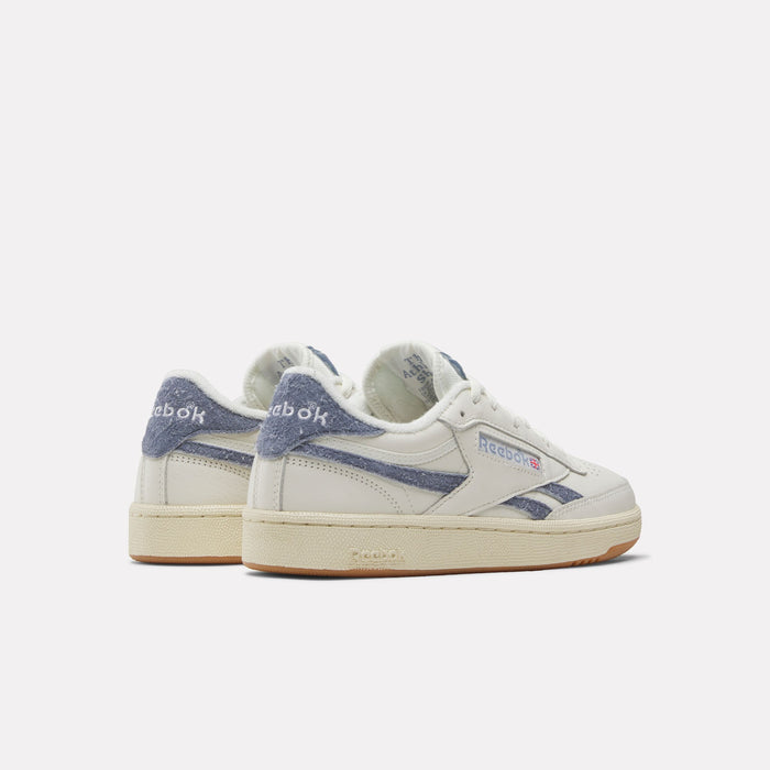 REEBOK FOOTWEAR WOMEN Club C Revenge Shoes CHALK/PAPERWHITE/HAZYBLUE