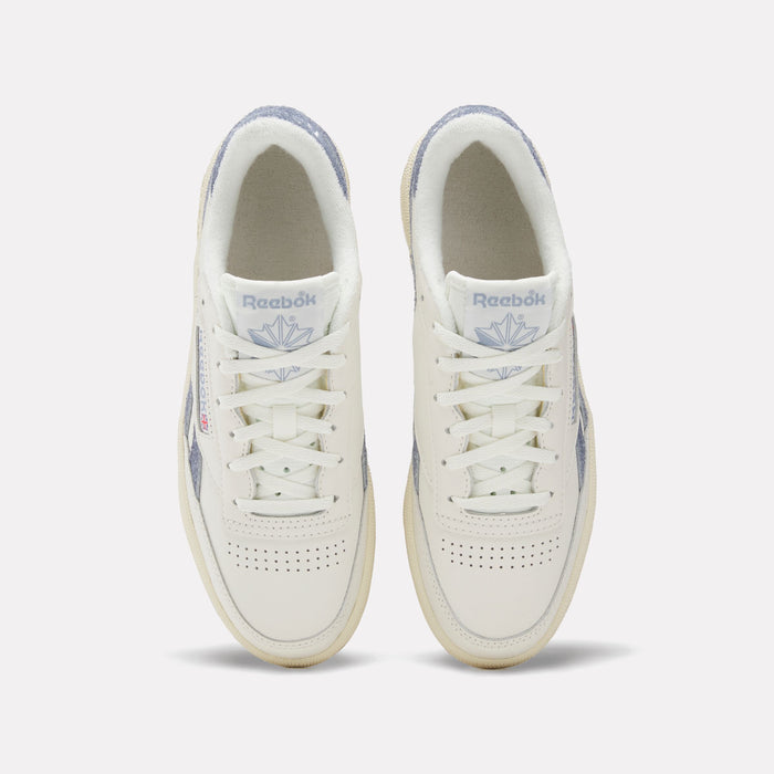 REEBOK FOOTWEAR WOMEN Club C Revenge Shoes CHALK/PAPERWHITE/HAZYBLUE