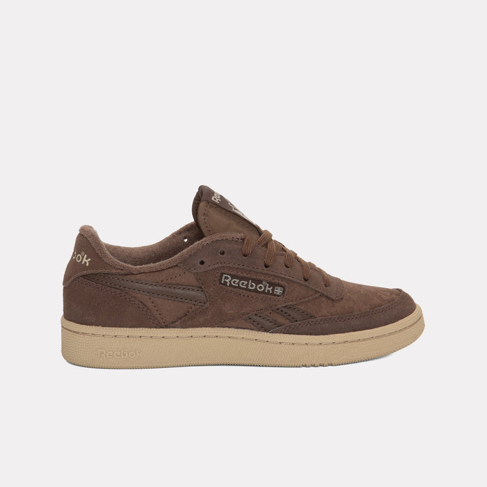 REEBOK FOOTWEAR WOMEN Club C Revenge Vintage Shoes SIMPLEBROWN/SIMPLEBROWN/SIMPLE