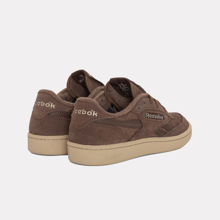 REEBOK FOOTWEAR WOMEN Club C Revenge Vintage Shoes SIMPLEBROWN/SIMPLEBROWN/SIMPLE