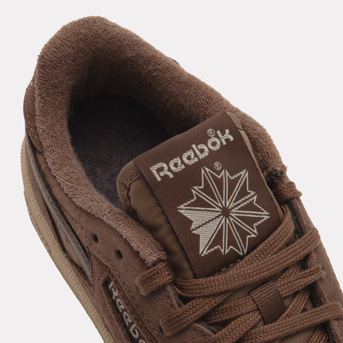 REEBOK FOOTWEAR WOMEN Club C Revenge Vintage Shoes SIMPLEBROWN/SIMPLEBROWN/SIMPLE