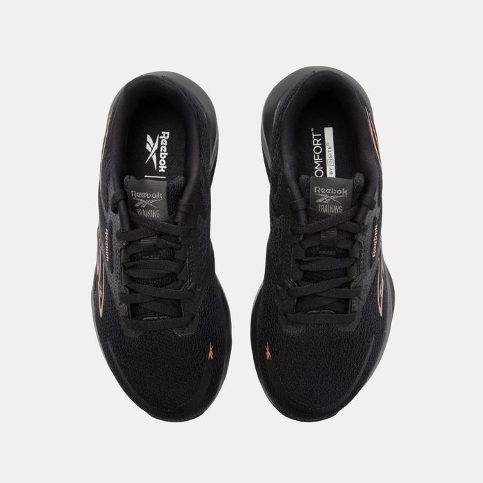 REEBOK FOOTWEAR WOMEN Court Advance Shoes BLACK/GREY1/CHALK