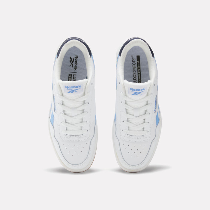 REEBOK FOOTWEAR WOMEN Court Advance Shoes FTWRWHITE/PERIBLUE/VECTORNAVY