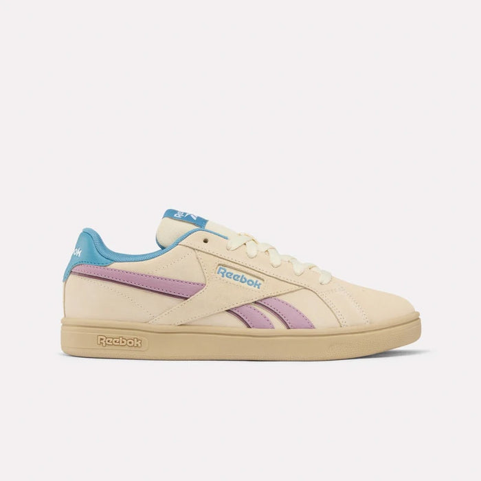 REEBOK FOOTWEAR WOMEN Court Retro Shoes AGEDBEIGE/BERRYCHILL/WARPEDBLU