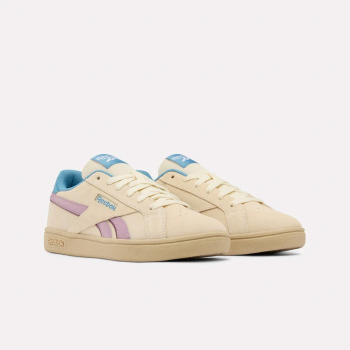 REEBOK FOOTWEAR WOMEN Court Retro Shoes AGEDBEIGE/BERRYCHILL/WARPEDBLU