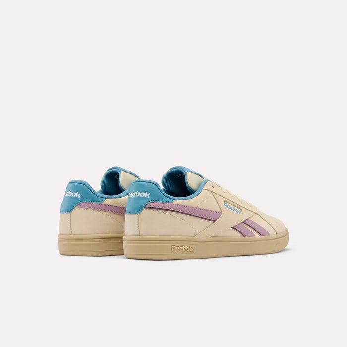REEBOK FOOTWEAR WOMEN Court Retro Shoes AGEDBEIGE/BERRYCHILL/WARPEDBLU