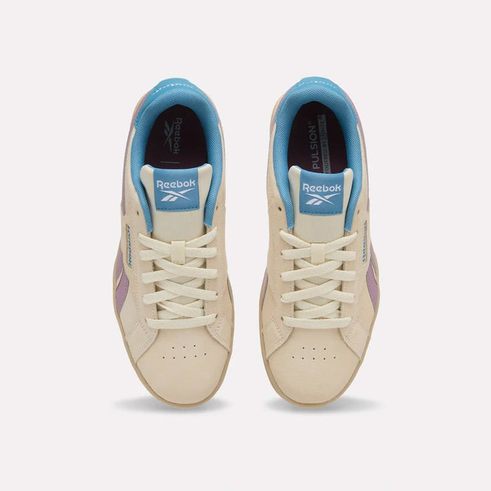 REEBOK FOOTWEAR WOMEN Court Retro Shoes AGEDBEIGE/BERRYCHILL/WARPEDBLU