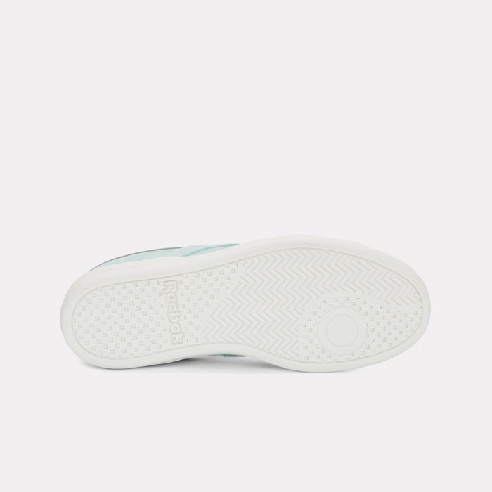 Reebok Footwear Women Court Retro Shoes GLITCHAQUA/LEISUREBLUE/CHALK
