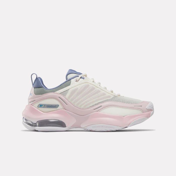 REEBOK FOOTWEAR WOMEN DMX Series 3000 Shoes ELEMENTALPINK/LEGACYGREEN/VINT