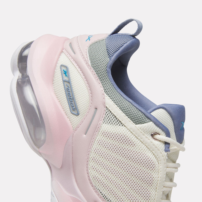 REEBOK FOOTWEAR WOMEN DMX Series 3000 Shoes ELEMENTALPINK/LEGACYGREEN/VINT