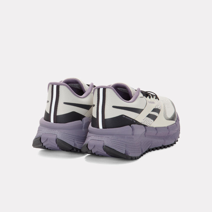 Reebok Footwear Women FloatZig 1 Adventure Shoes ALABASTER/PURPLE FUSION/WASHED