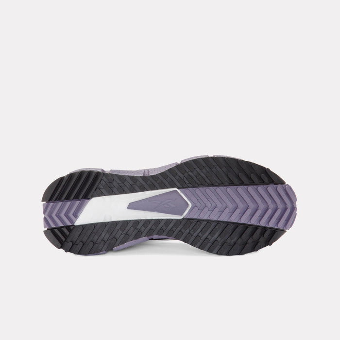 Reebok Footwear Women FloatZig 1 Adventure Shoes ALABASTER/PURPLE FUSION/WASHED