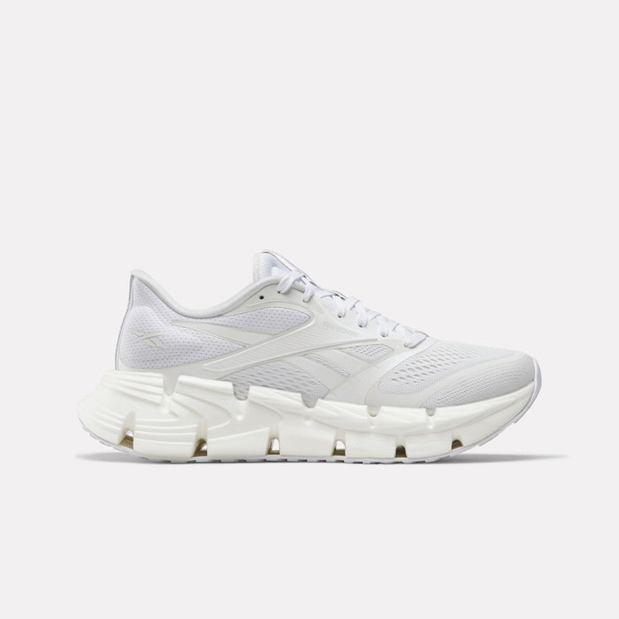 Reebok Footwear Women FloatZig 2 Running Shoes WHITE/BARELY GREY/WHITE