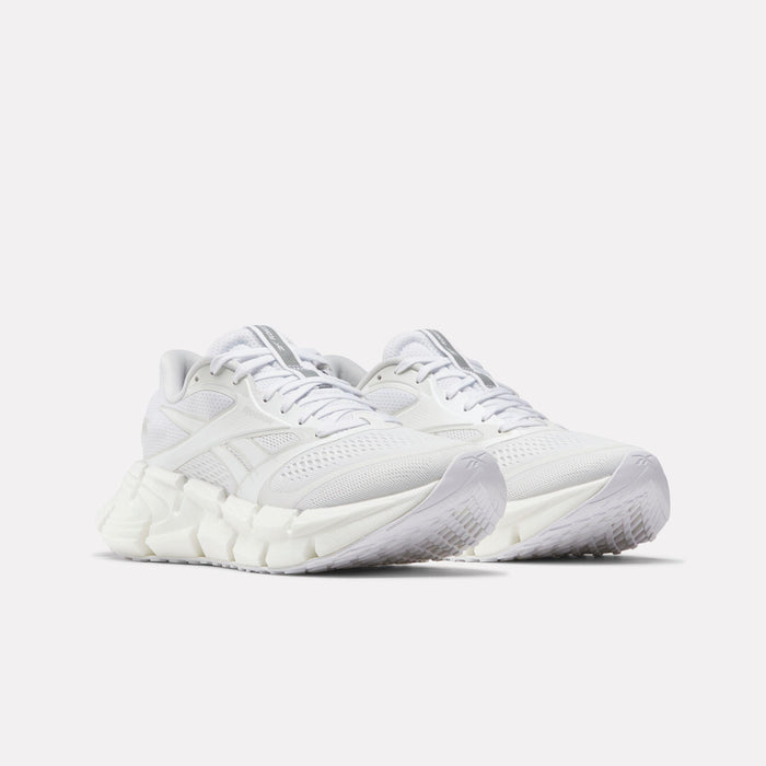 Reebok Footwear Women FloatZig 2 Running Shoes WHITE/BARELY GREY/WHITE