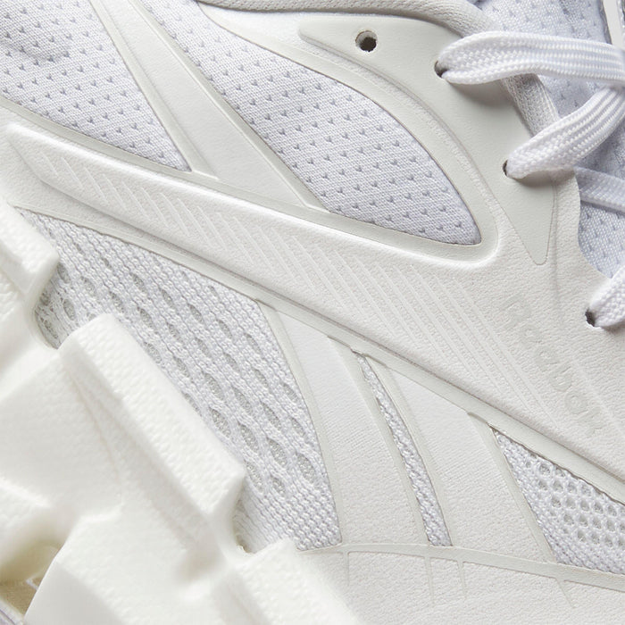Reebok Footwear Women FloatZig 2 Running Shoes WHITE/BARELY GREY/WHITE