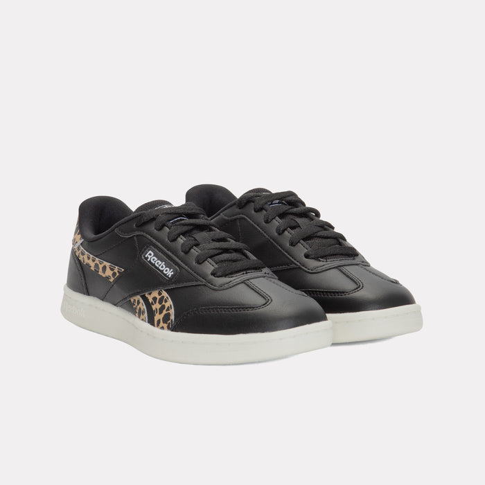REEBOK FOOTWEAR WOMEN Forte Lounger Shoes BLACK/CHALK/FTWRWHITE