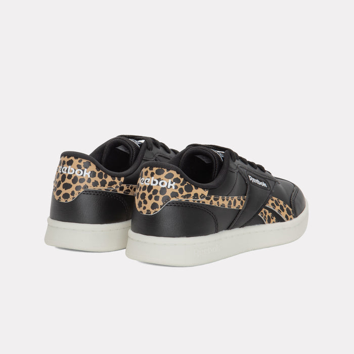 REEBOK FOOTWEAR WOMEN Forte Lounger Shoes BLACK/CHALK/FTWRWHITE