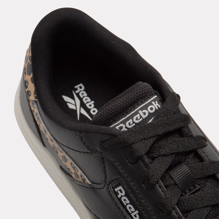 REEBOK FOOTWEAR WOMEN Forte Lounger Shoes BLACK/CHALK/FTWRWHITE